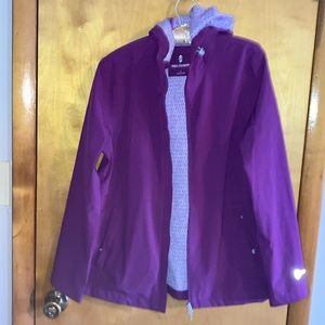 Women’s large raincoat